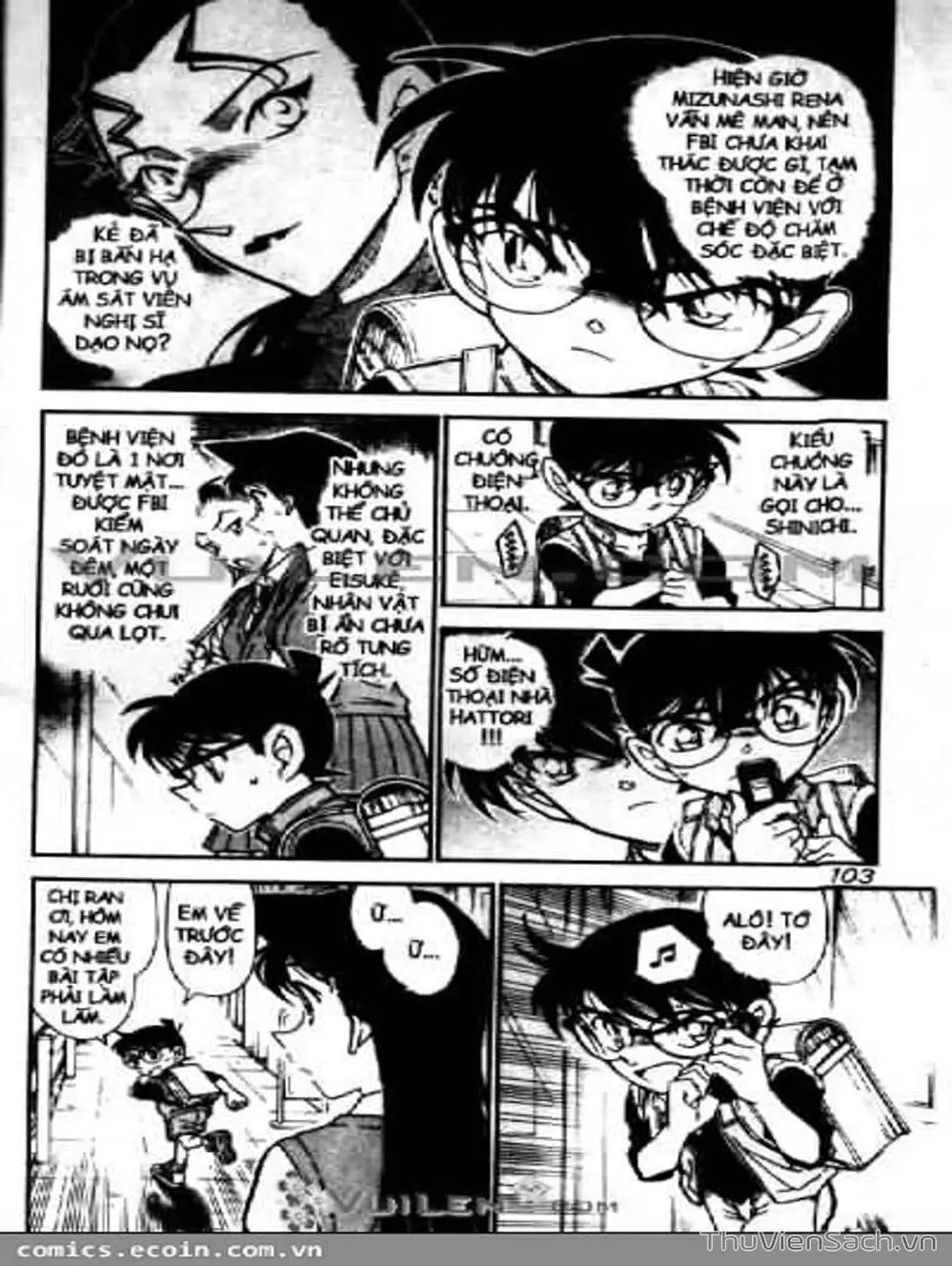 Truyện Tranh Thám Tử Lừng Danh Conan trang 5
