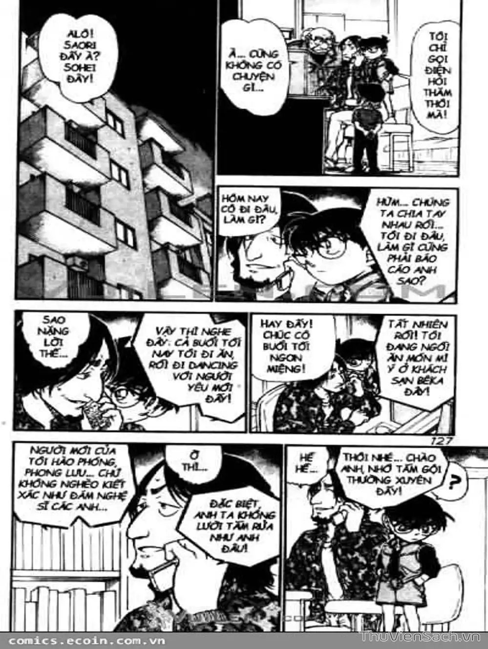 Truyện Tranh Thám Tử Lừng Danh Conan trang 5