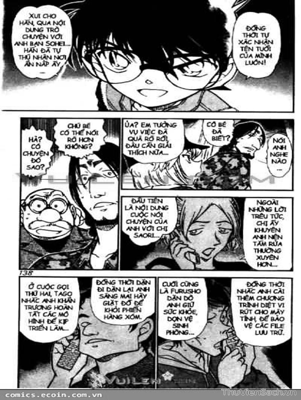 Truyện Tranh Thám Tử Lừng Danh Conan trang 5