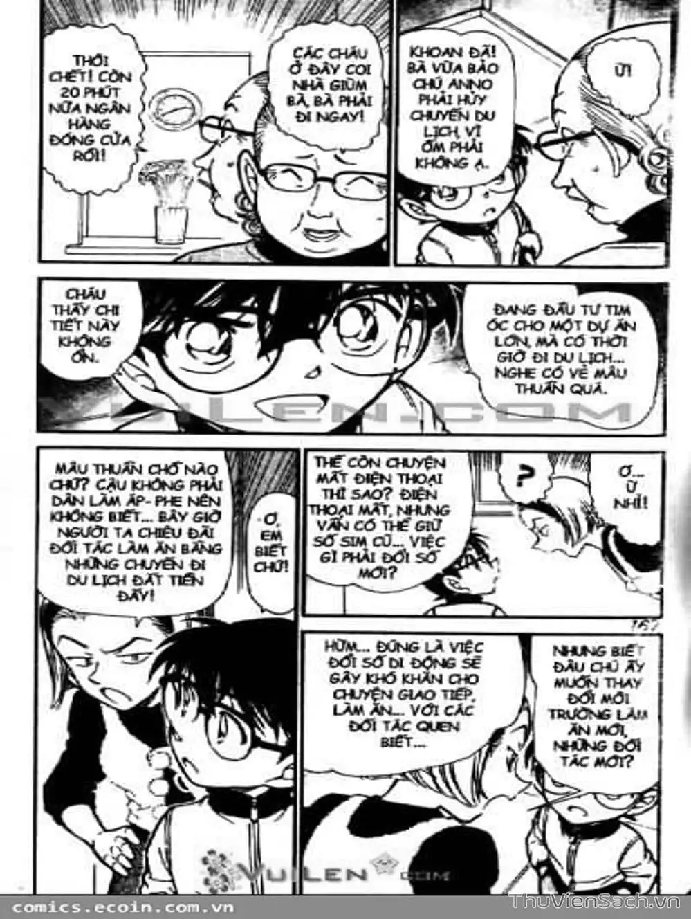 Truyện Tranh Thám Tử Lừng Danh Conan trang 5