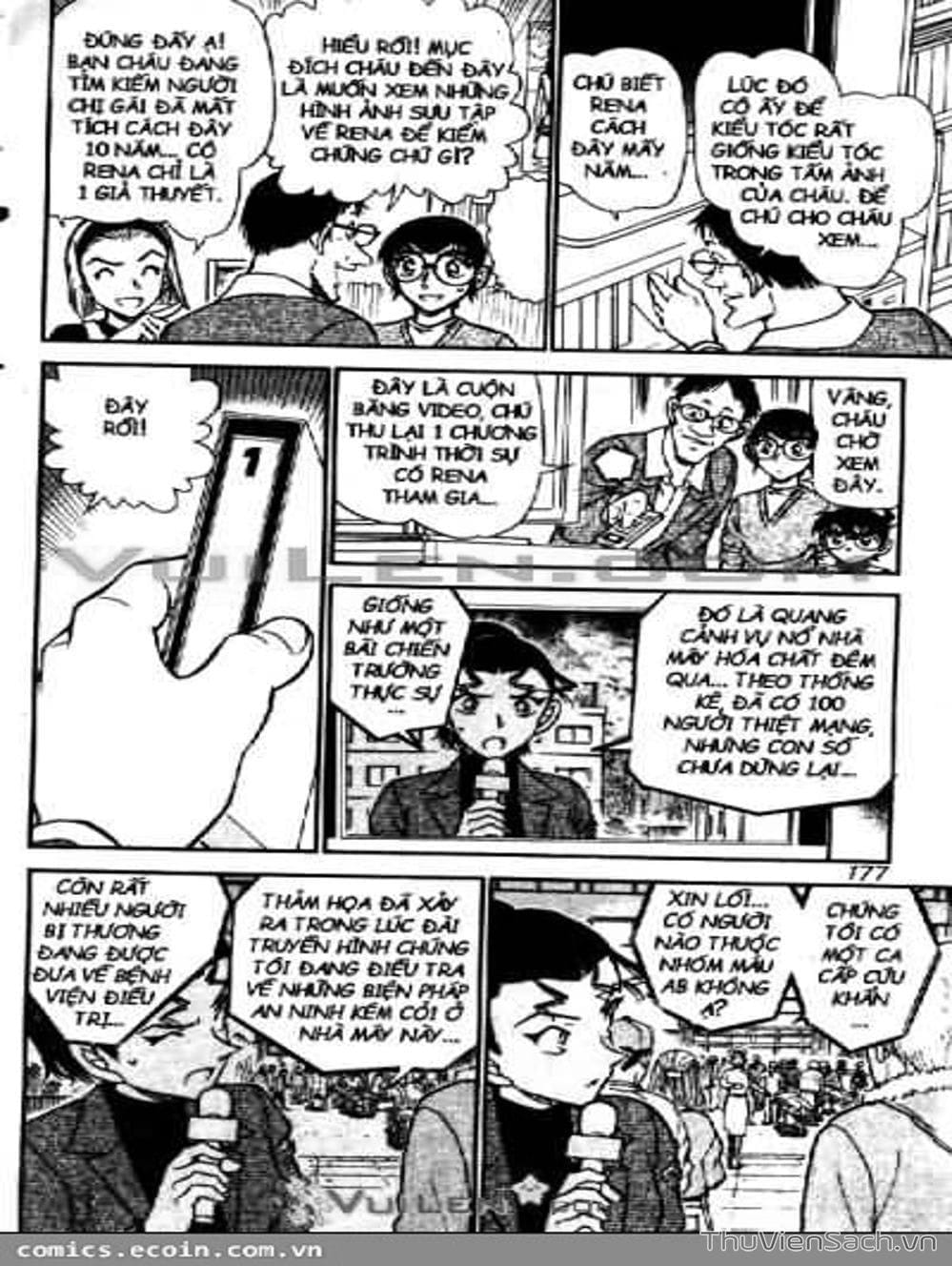 Truyện Tranh Thám Tử Lừng Danh Conan trang 5