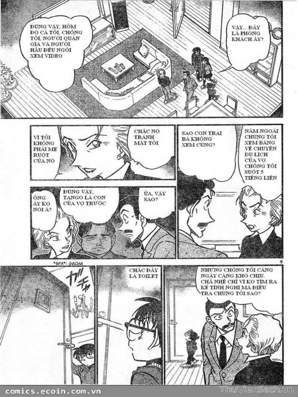 Truyện Tranh Thám Tử Lừng Danh Conan trang 5