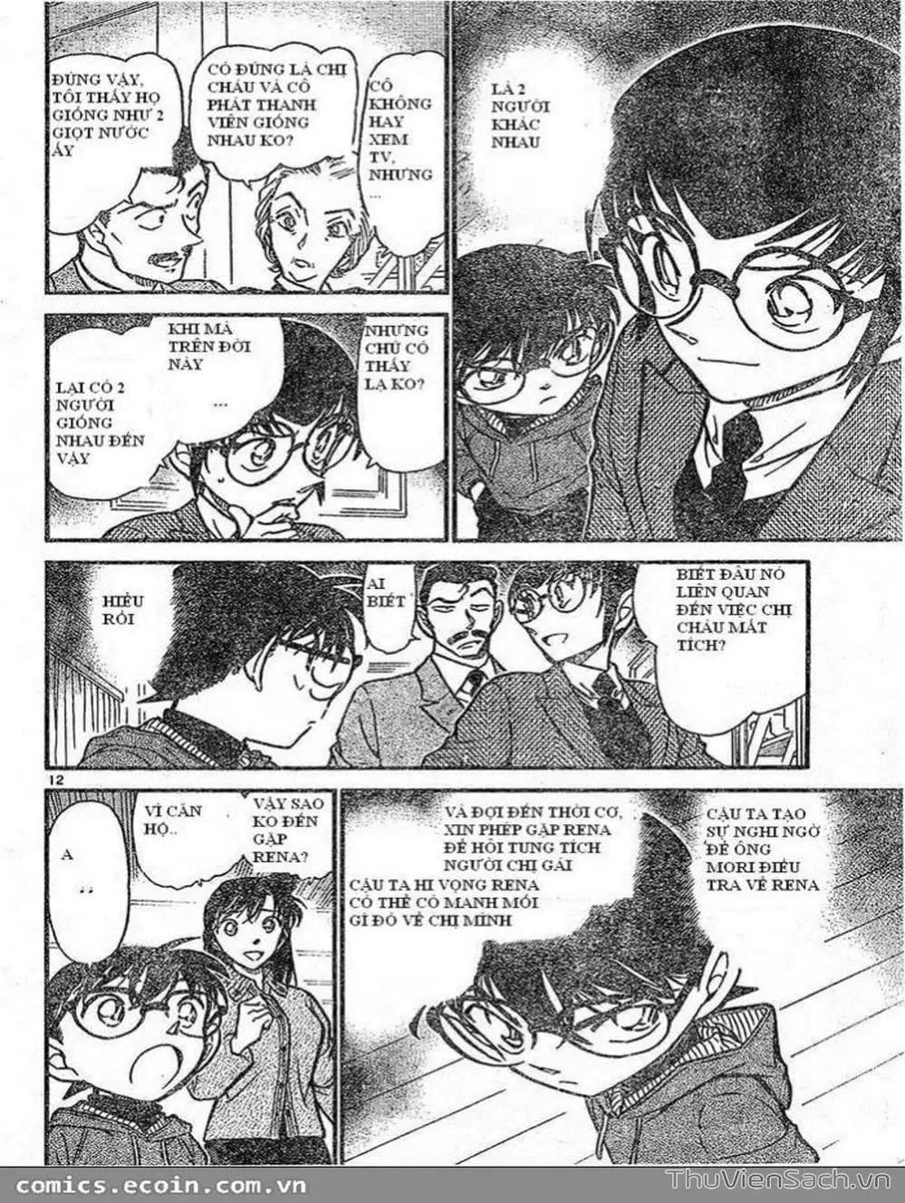 Truyện Tranh Thám Tử Lừng Danh Conan trang 5