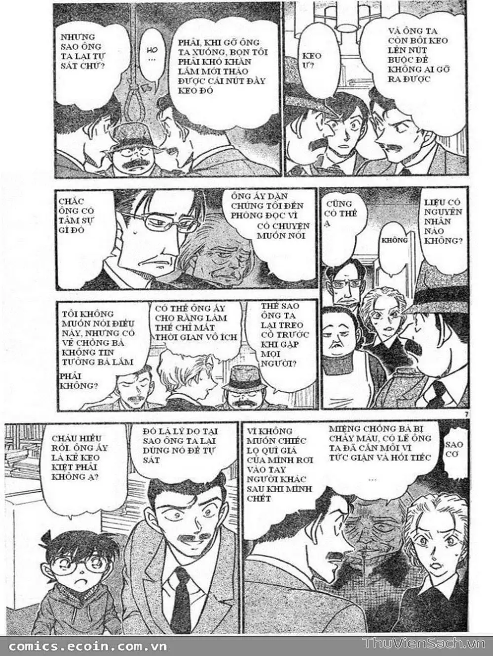 Truyện Tranh Thám Tử Lừng Danh Conan trang 5