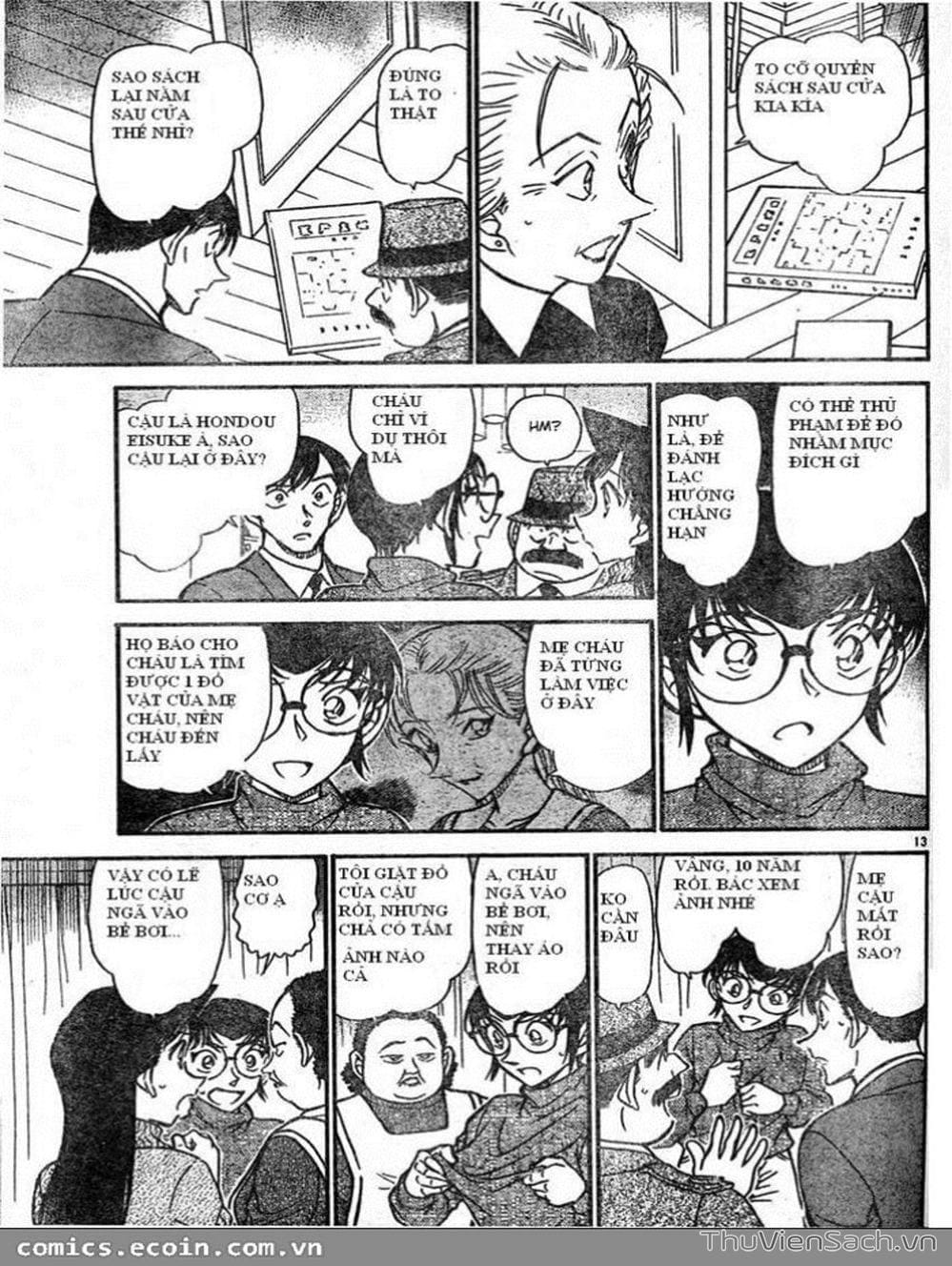 Truyện Tranh Thám Tử Lừng Danh Conan trang 5