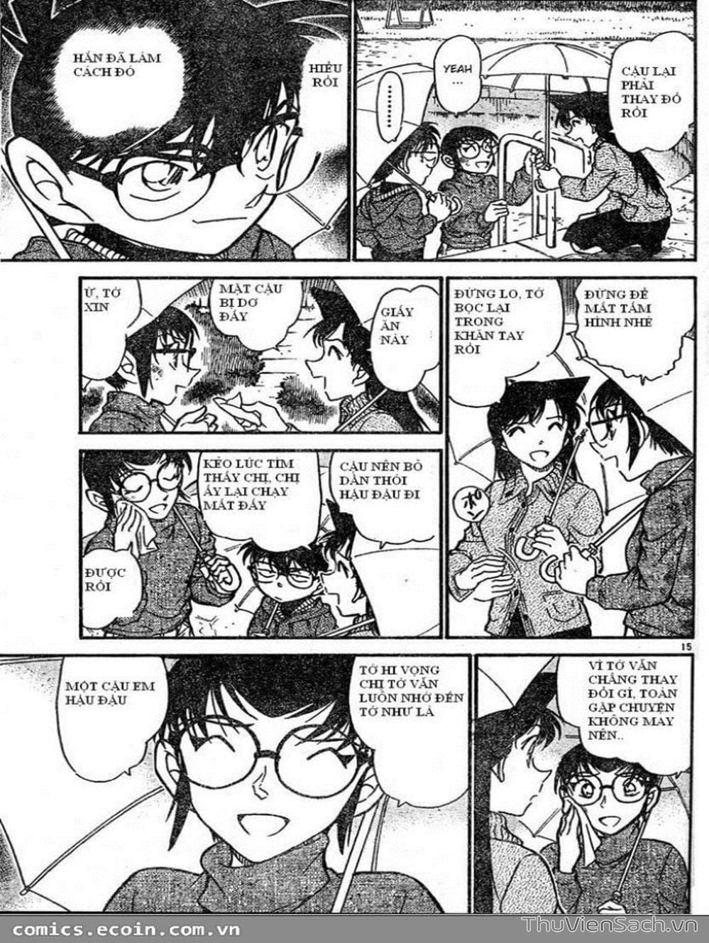 Truyện Tranh Thám Tử Lừng Danh Conan trang 5