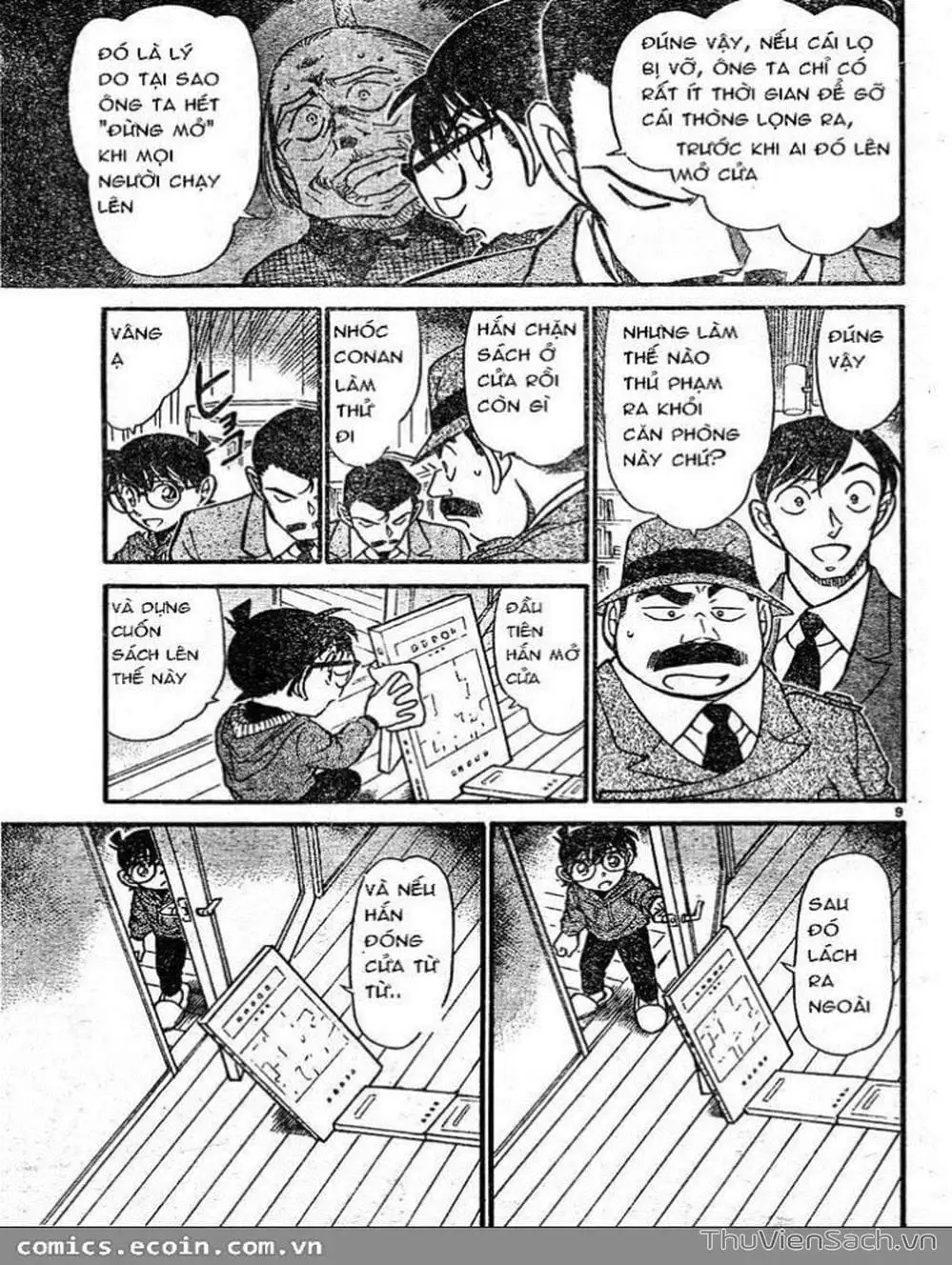 Truyện Tranh Thám Tử Lừng Danh Conan trang 5