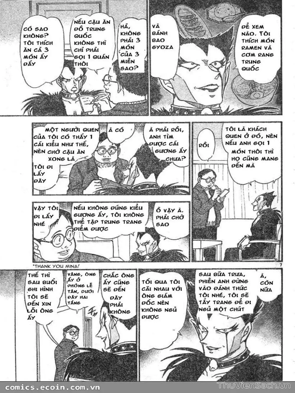 Truyện Tranh Thám Tử Lừng Danh Conan trang 5