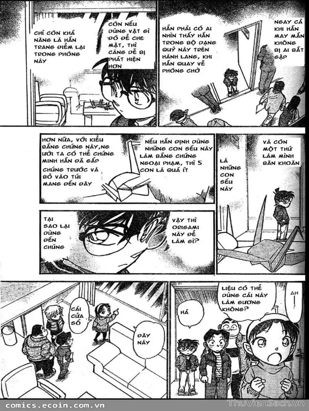 Truyện Tranh Thám Tử Lừng Danh Conan trang 5