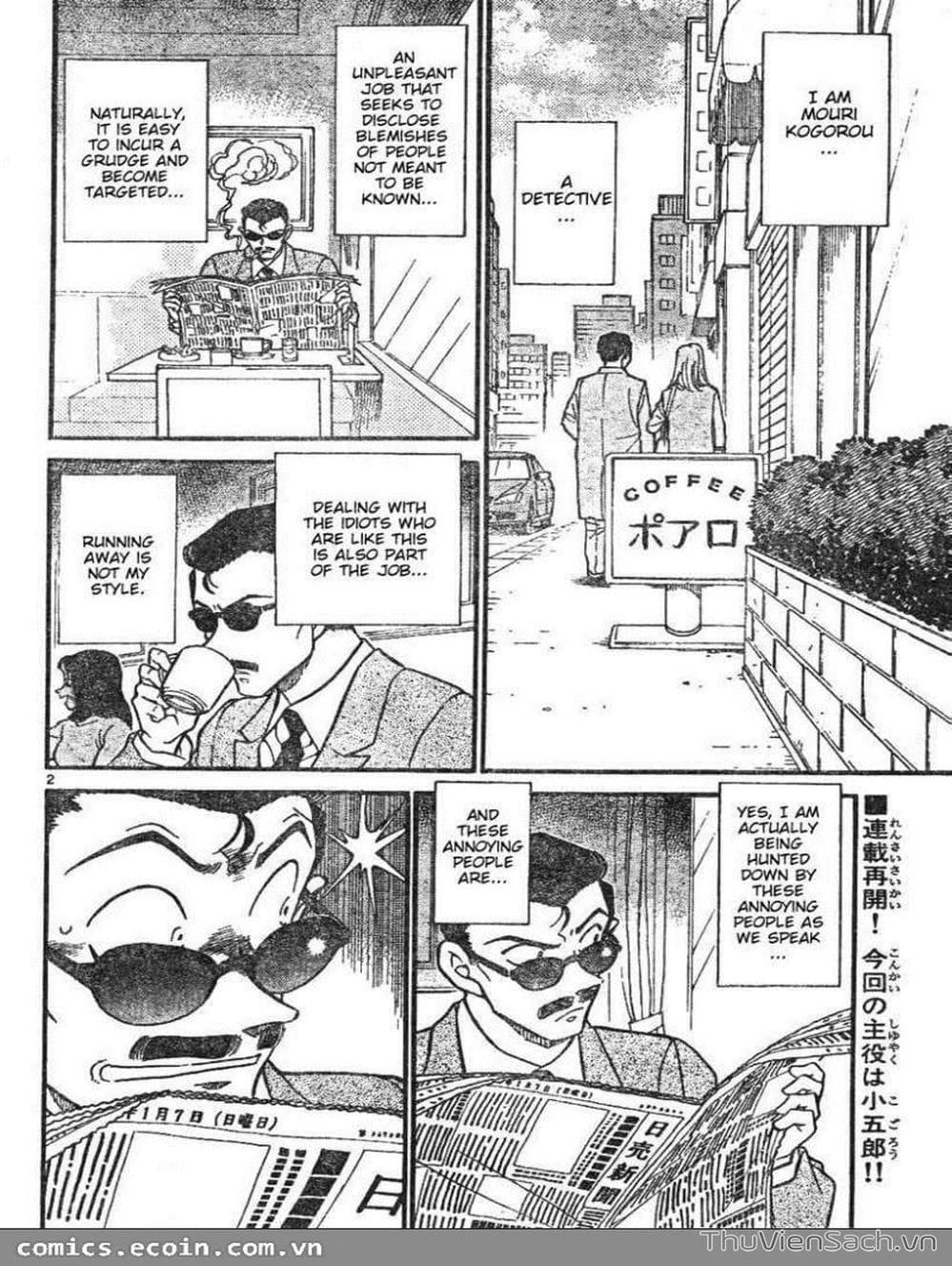 Truyện Tranh Thám Tử Lừng Danh Conan trang 5
