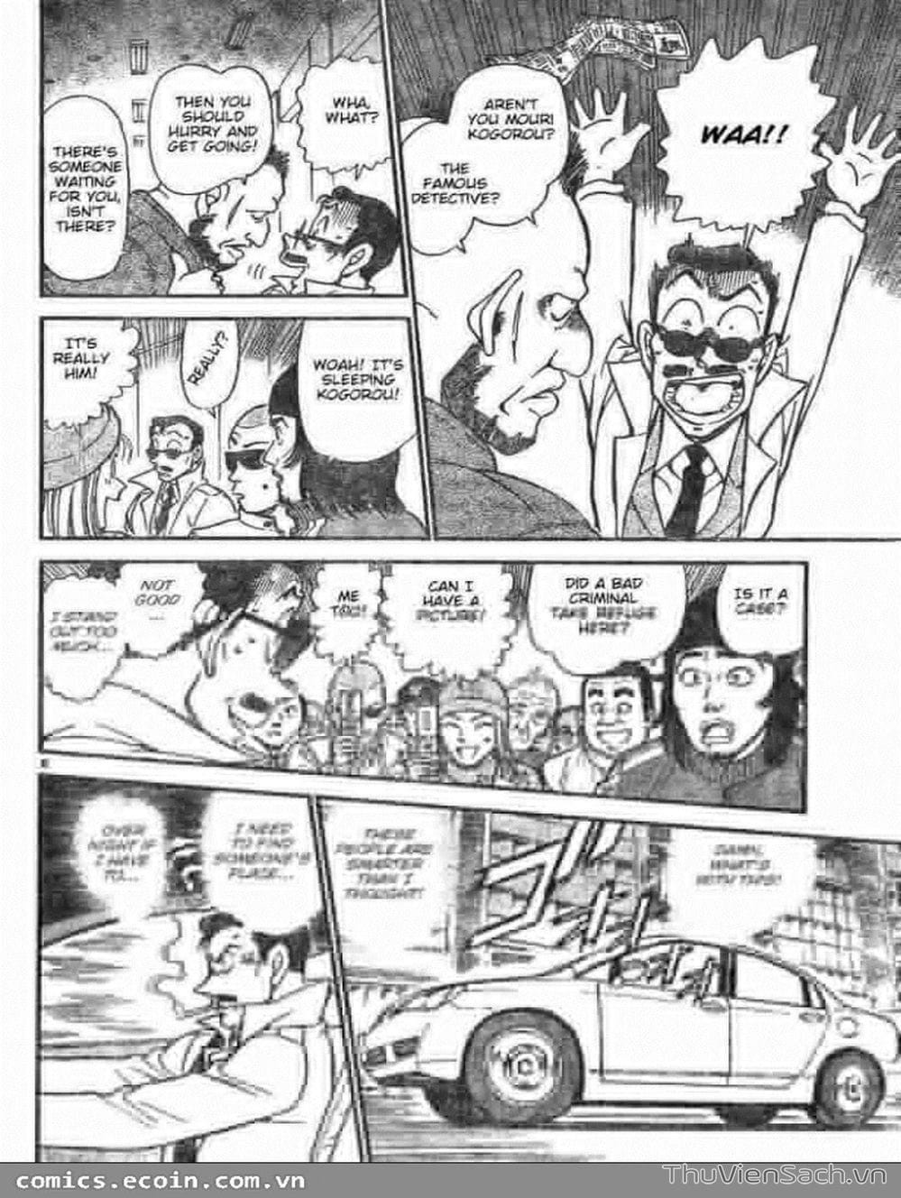 Truyện Tranh Thám Tử Lừng Danh Conan trang 5