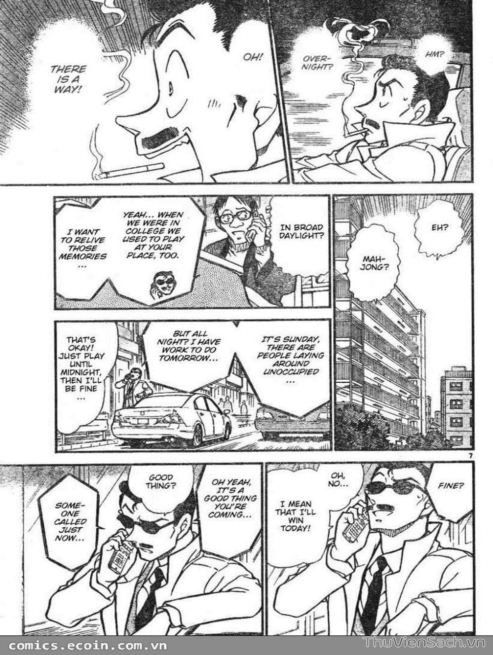 Truyện Tranh Thám Tử Lừng Danh Conan trang 5