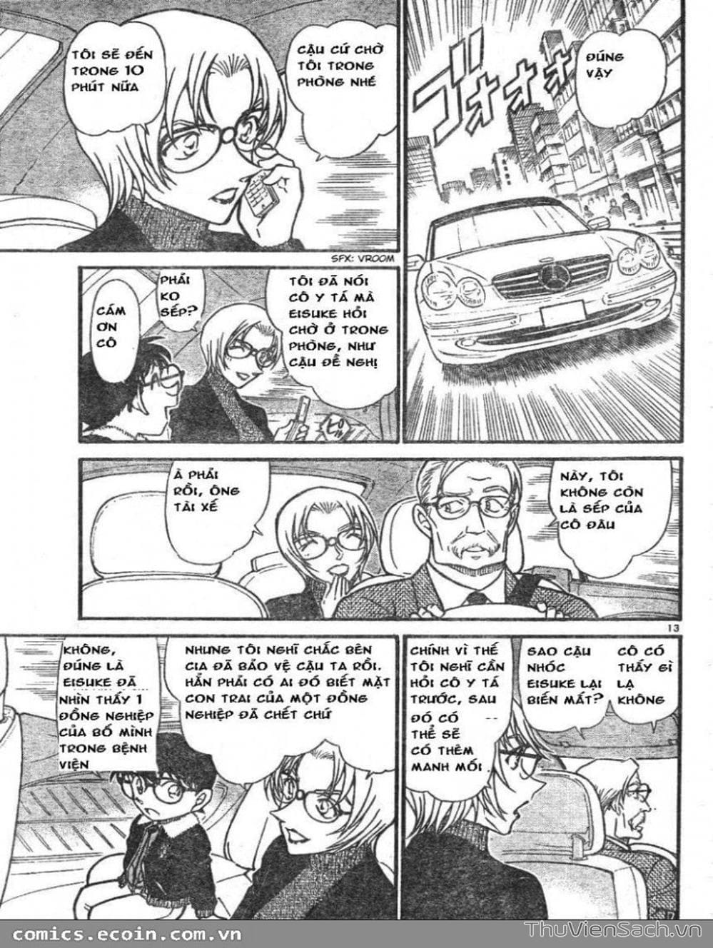 Truyện Tranh Thám Tử Lừng Danh Conan trang 5