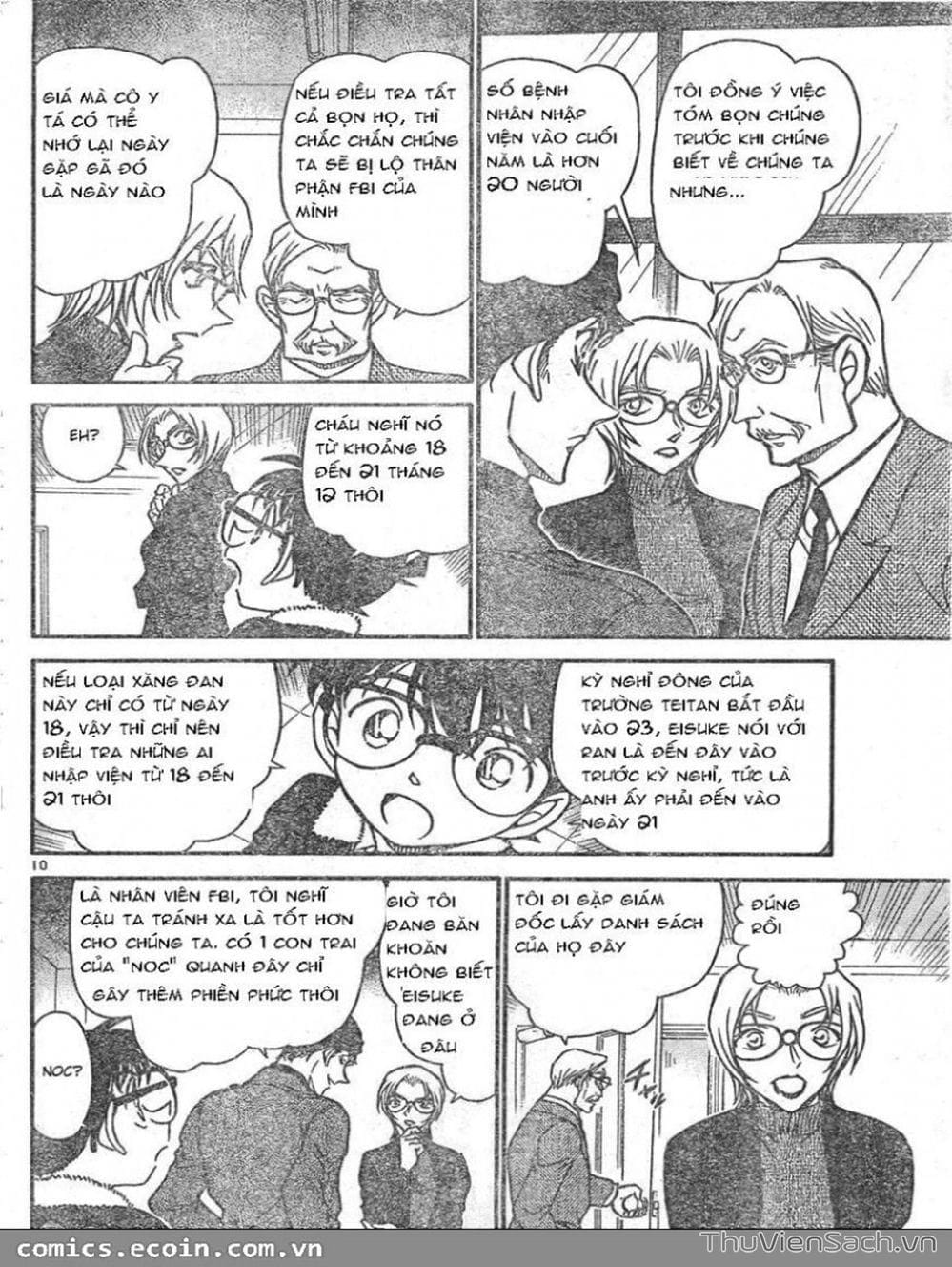 Truyện Tranh Thám Tử Lừng Danh Conan trang 5