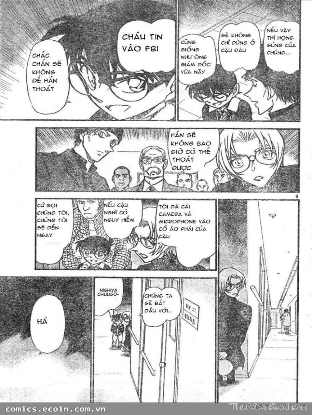 Truyện Tranh Thám Tử Lừng Danh Conan trang 5