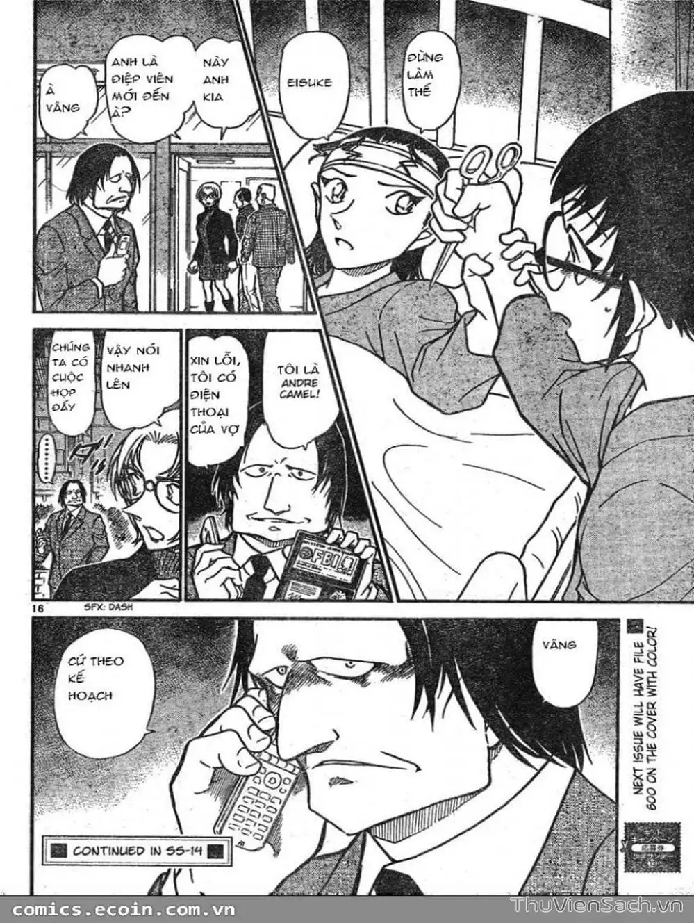 Truyện Tranh Thám Tử Lừng Danh Conan trang 5