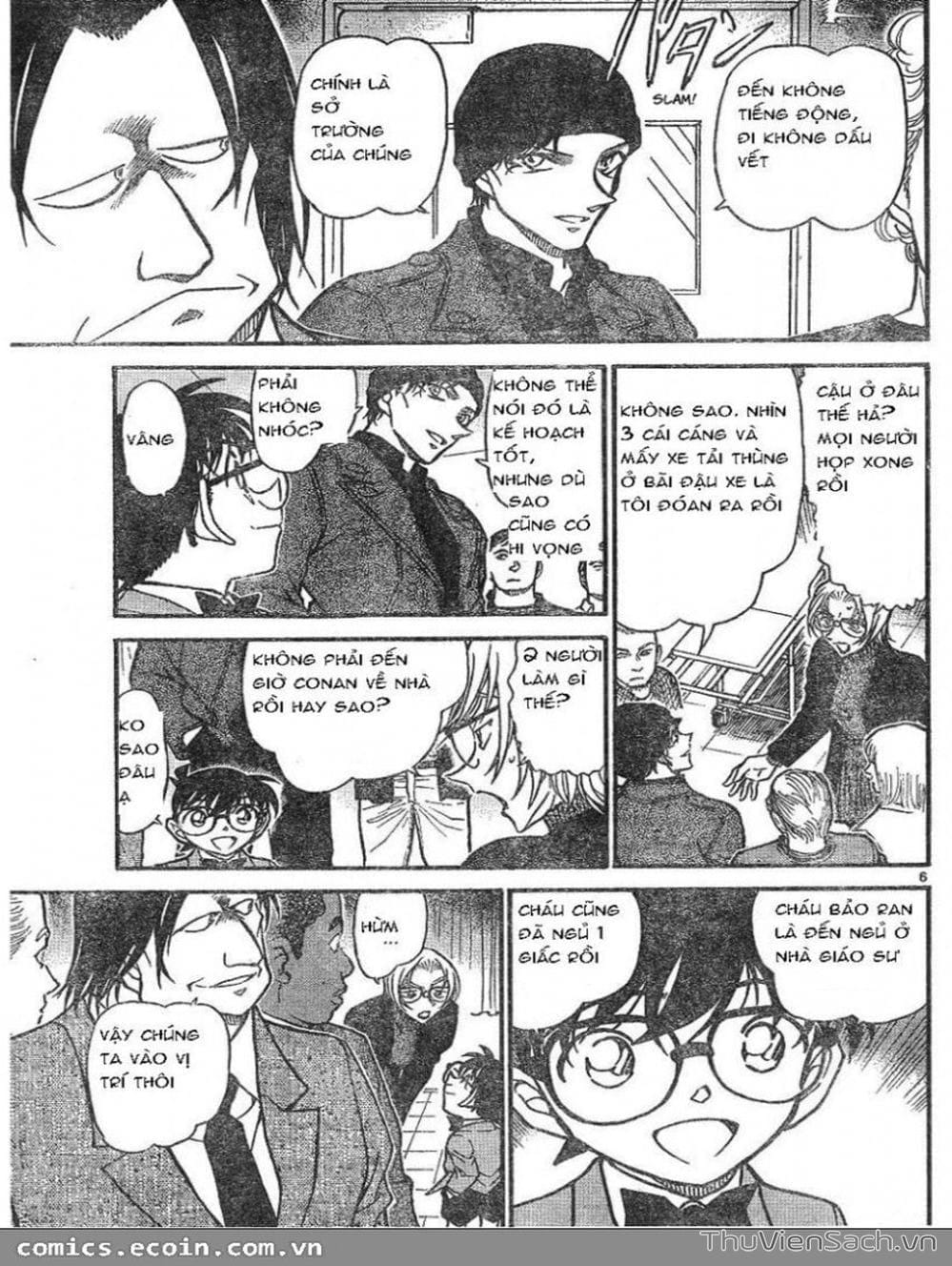 Truyện Tranh Thám Tử Lừng Danh Conan trang 5