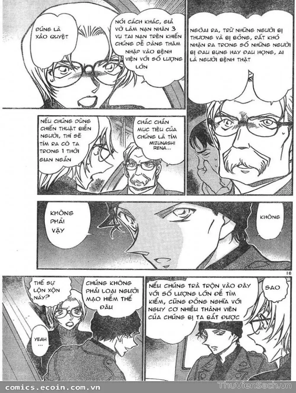 Truyện Tranh Thám Tử Lừng Danh Conan trang 5