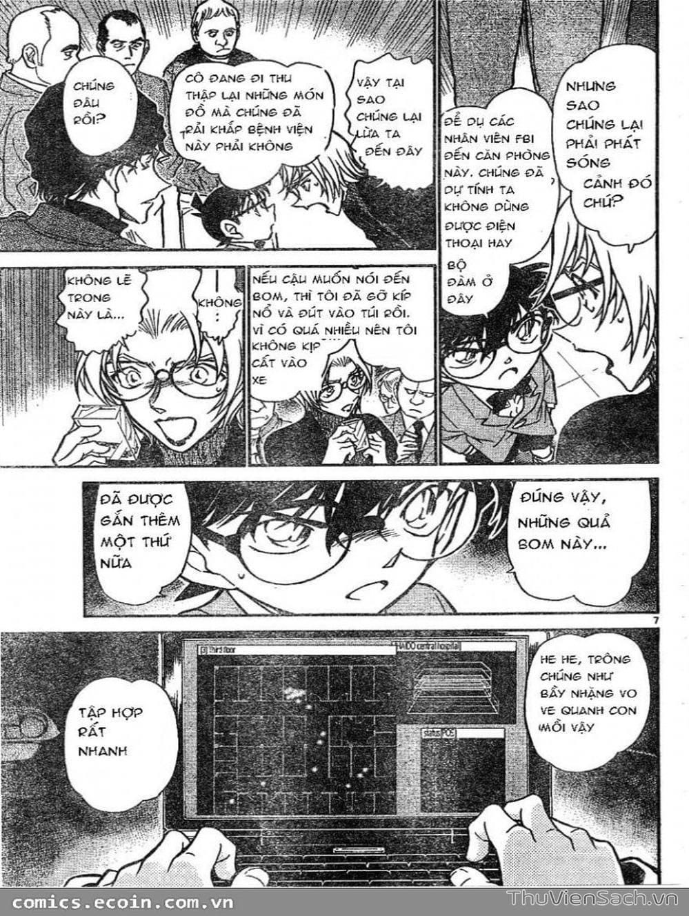 Truyện Tranh Thám Tử Lừng Danh Conan trang 5