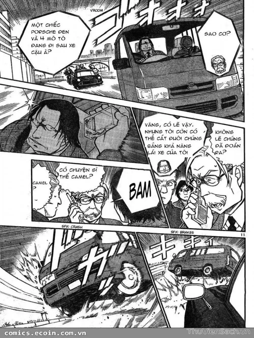Truyện Tranh Thám Tử Lừng Danh Conan trang 5