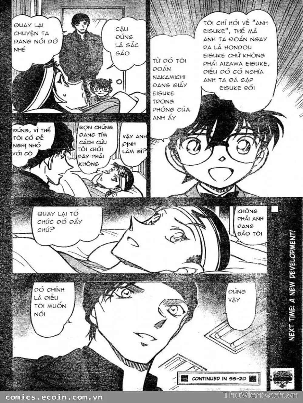 Truyện Tranh Thám Tử Lừng Danh Conan trang 5