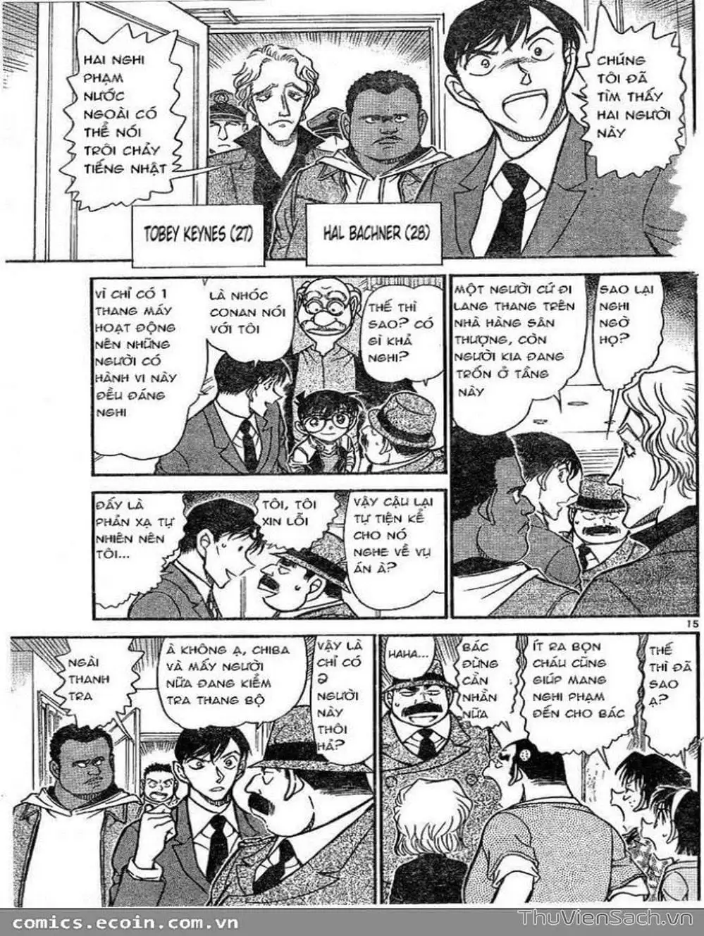 Truyện Tranh Thám Tử Lừng Danh Conan trang 5