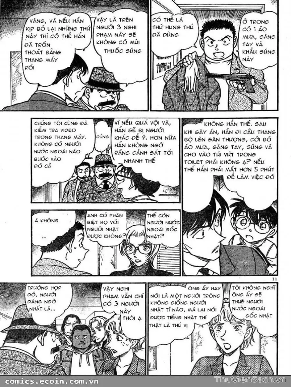 Truyện Tranh Thám Tử Lừng Danh Conan trang 5