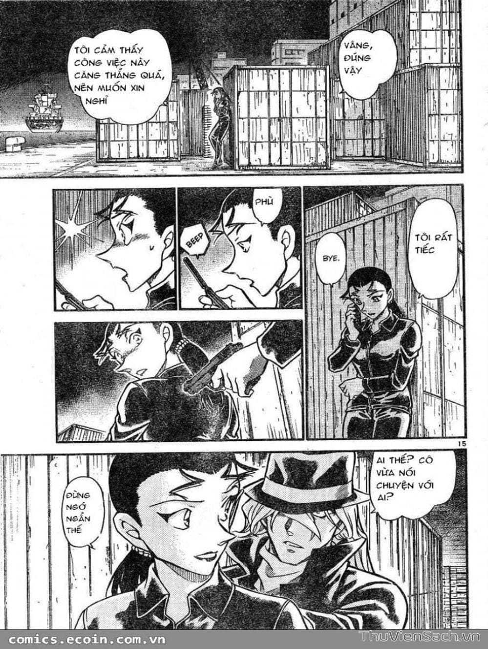 Truyện Tranh Thám Tử Lừng Danh Conan trang 5