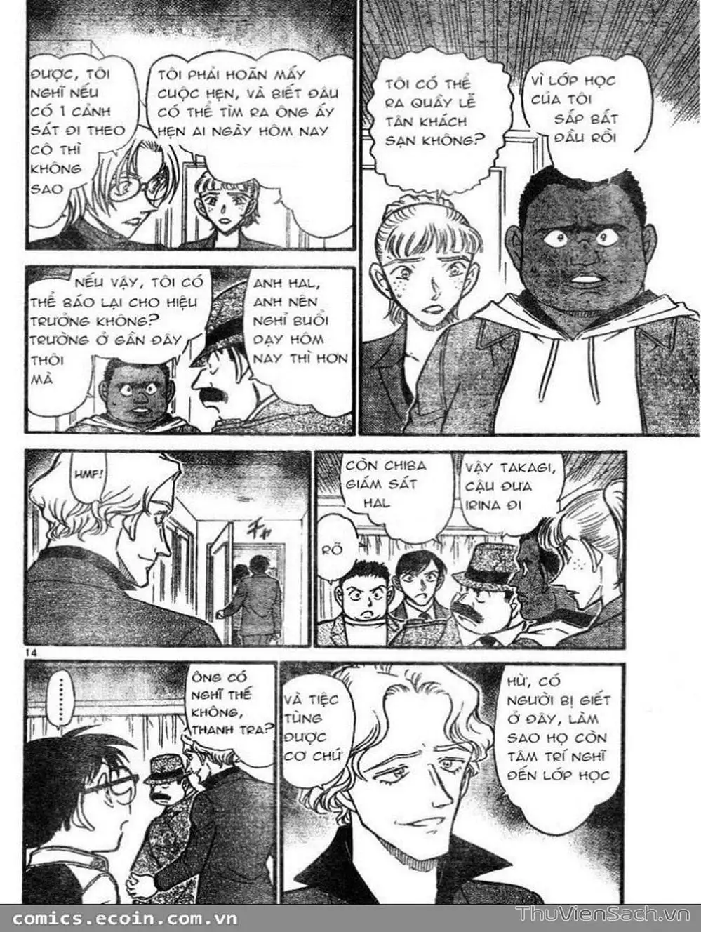 Truyện Tranh Thám Tử Lừng Danh Conan trang 5