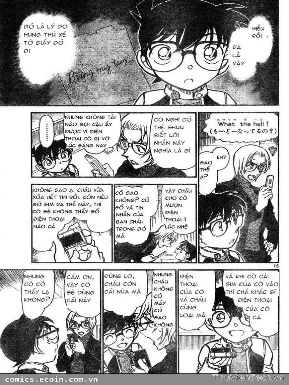 Truyện Tranh Thám Tử Lừng Danh Conan trang 5