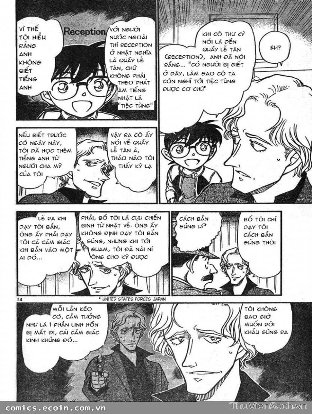 Truyện Tranh Thám Tử Lừng Danh Conan trang 5