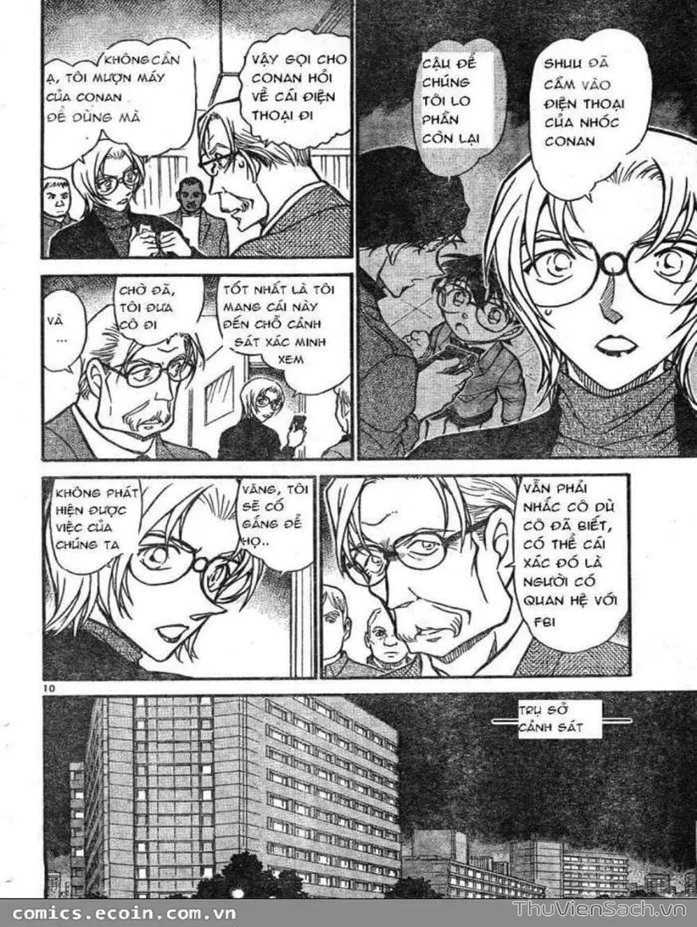 Truyện Tranh Thám Tử Lừng Danh Conan trang 5