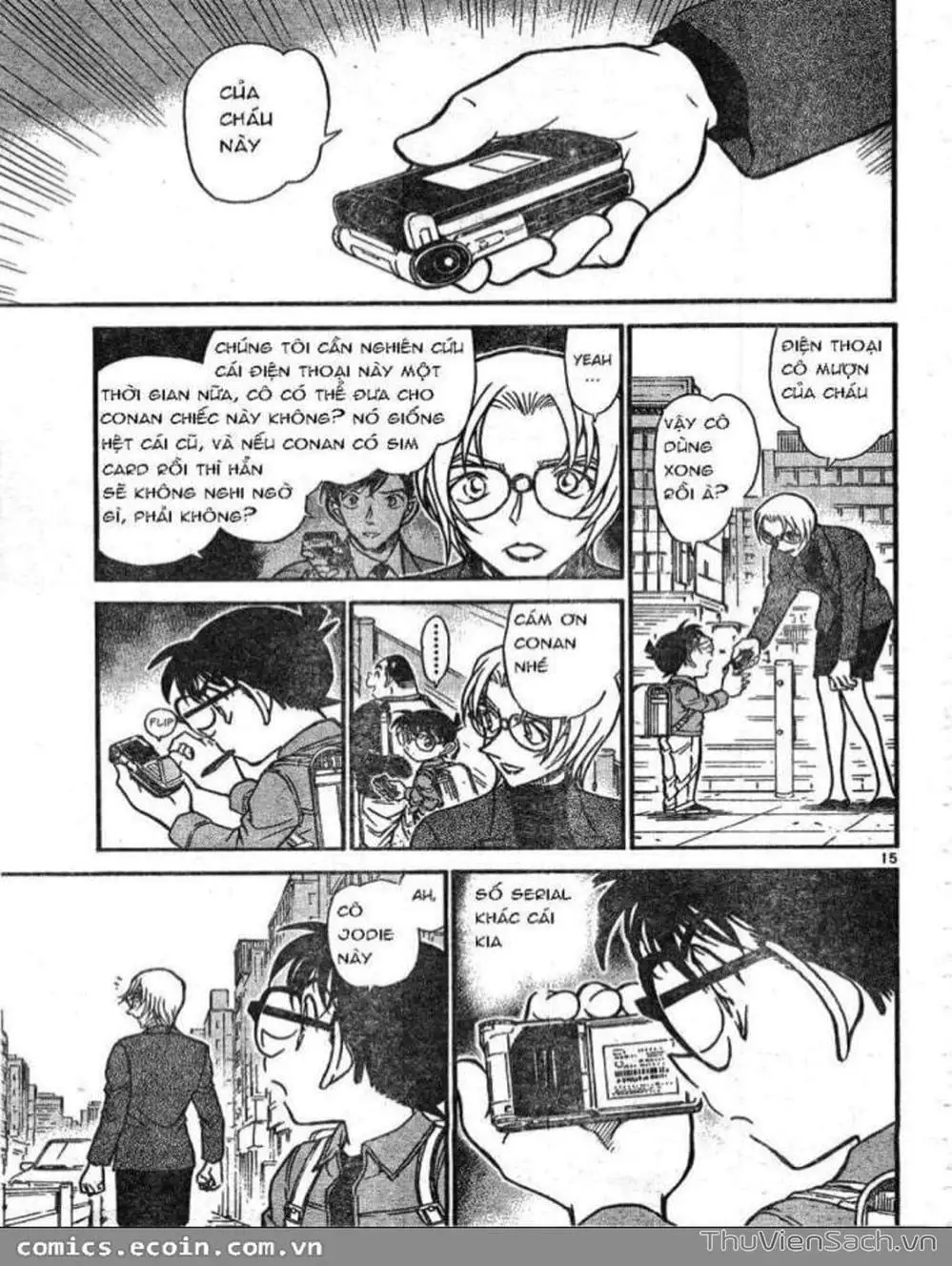 Truyện Tranh Thám Tử Lừng Danh Conan trang 5