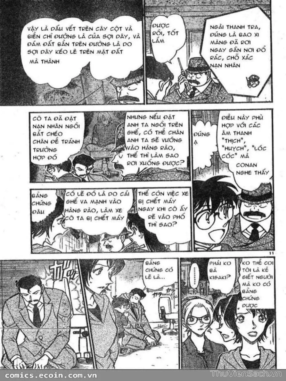 Truyện Tranh Thám Tử Lừng Danh Conan trang 5