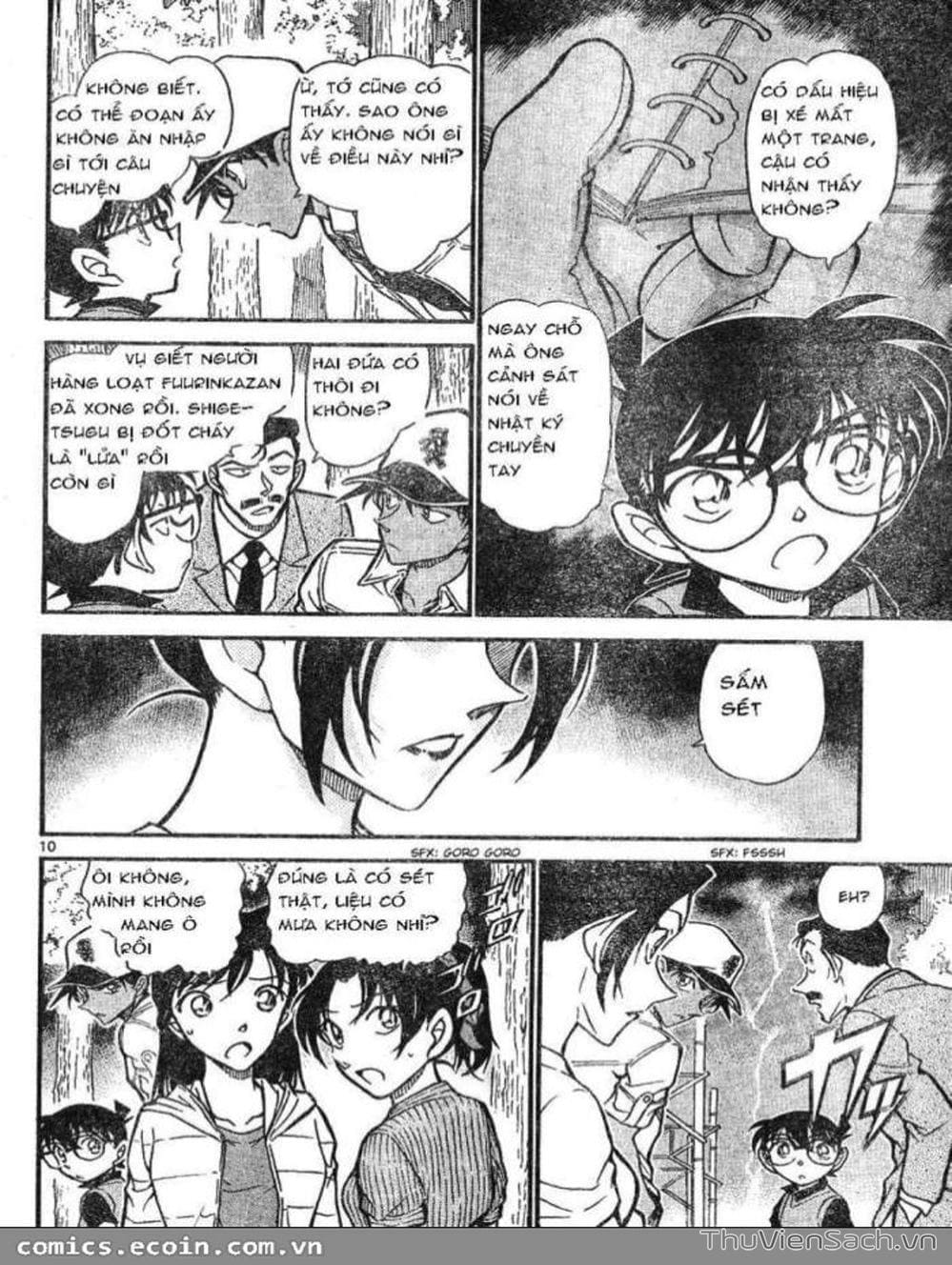 Truyện Tranh Thám Tử Lừng Danh Conan trang 5