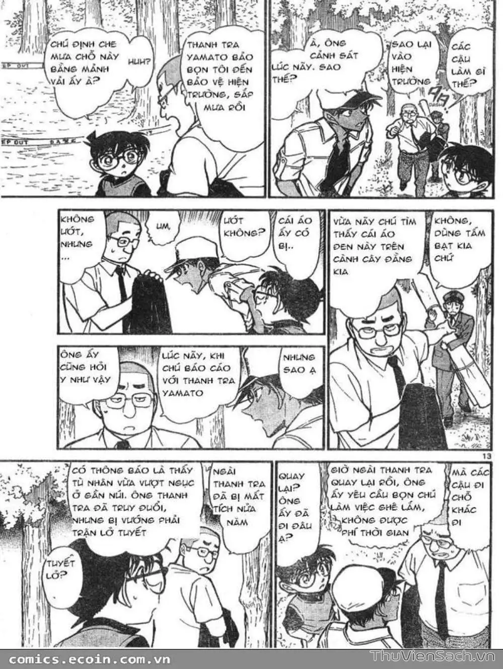 Truyện Tranh Thám Tử Lừng Danh Conan trang 5