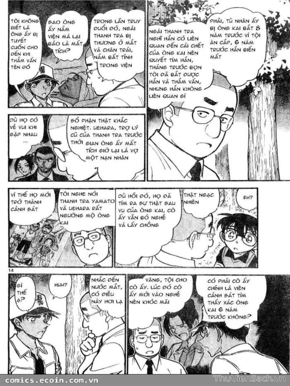 Truyện Tranh Thám Tử Lừng Danh Conan trang 5