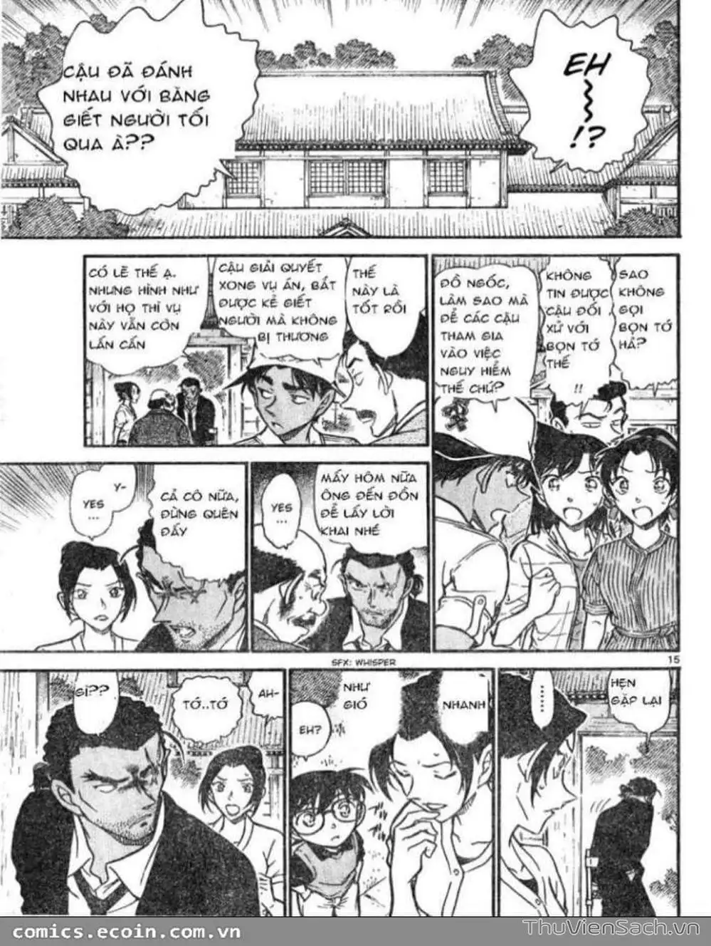 Truyện Tranh Thám Tử Lừng Danh Conan trang 5