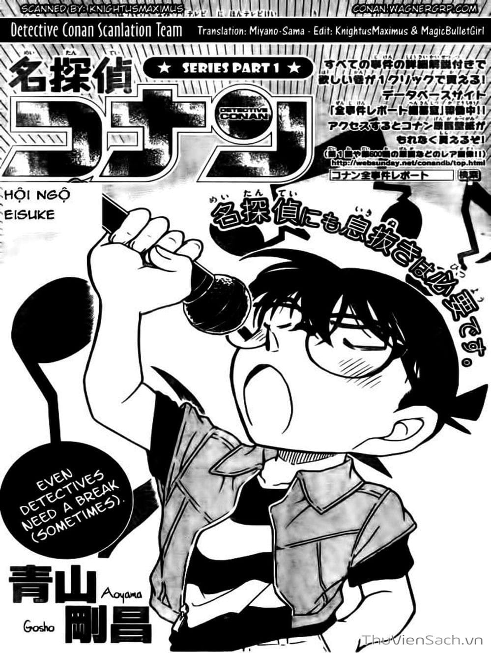 Truyện Tranh Thám Tử Lừng Danh Conan trang 5