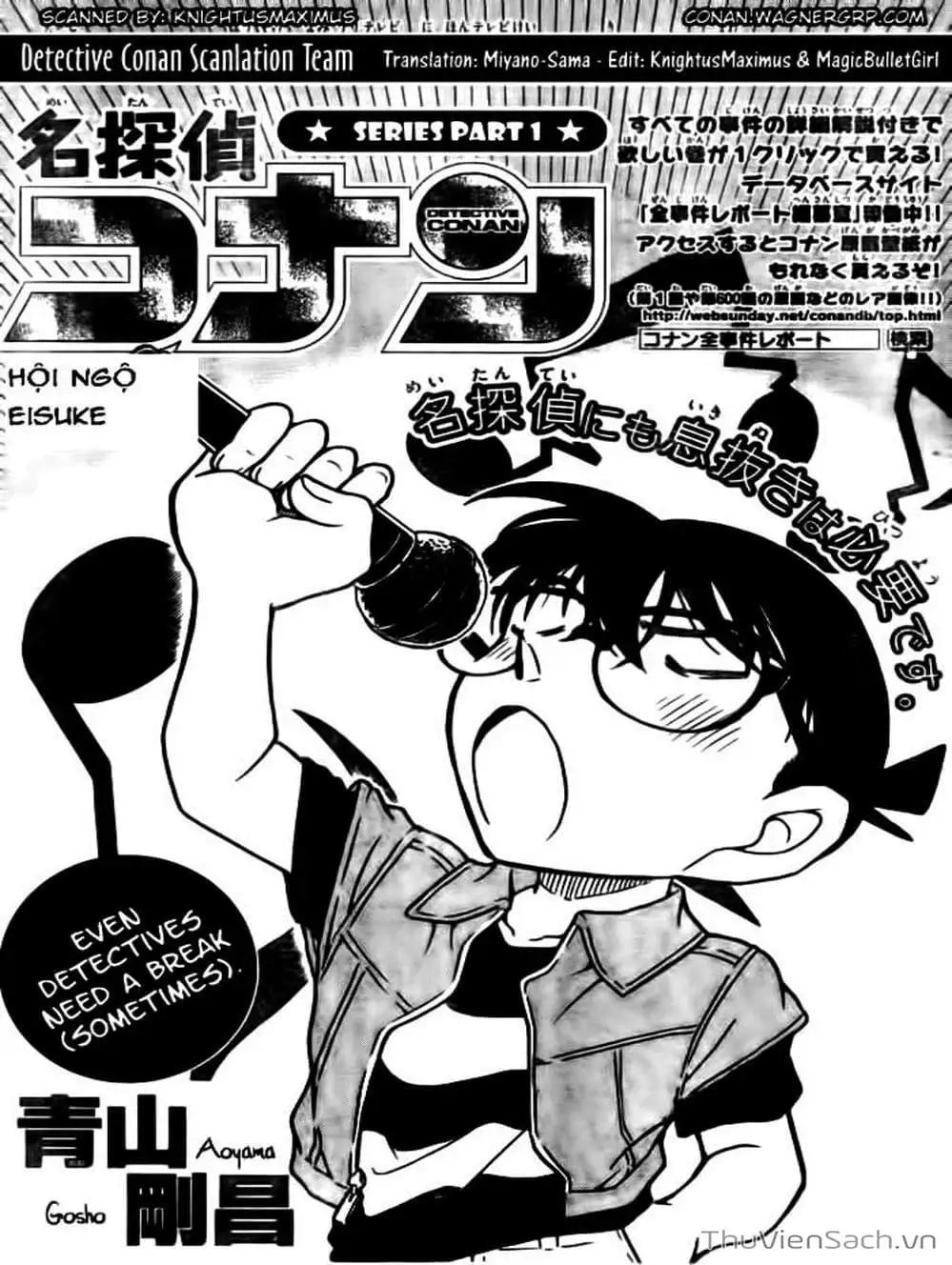 Truyện Tranh Thám Tử Lừng Danh Conan trang 5