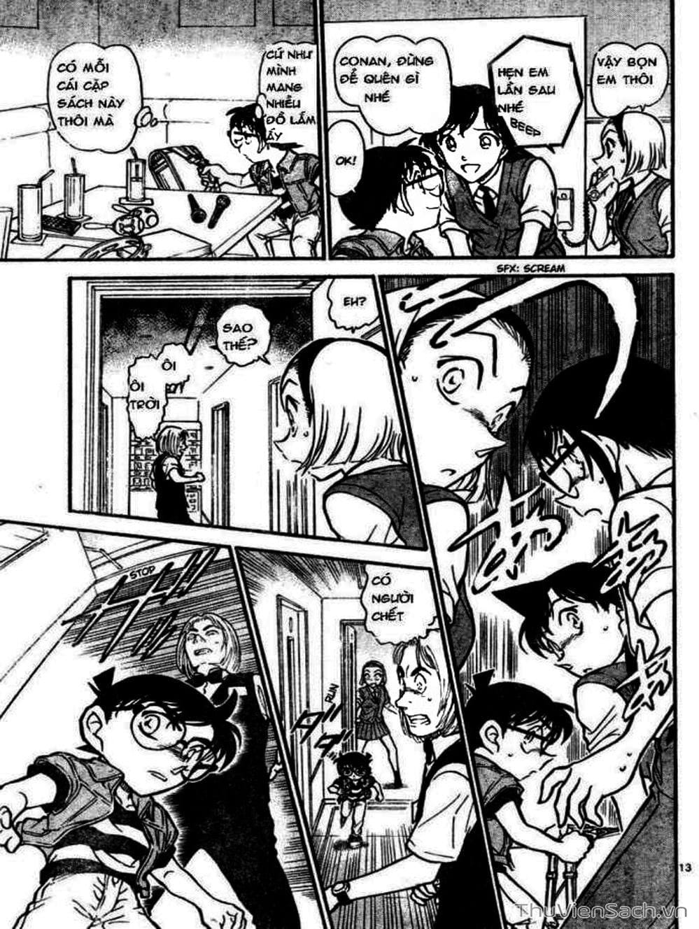 Truyện Tranh Thám Tử Lừng Danh Conan trang 5