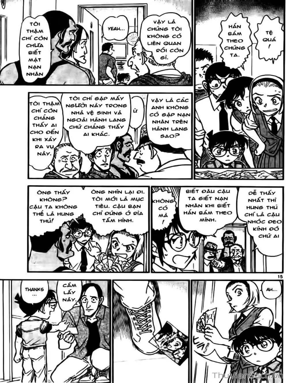 Truyện Tranh Thám Tử Lừng Danh Conan trang 5