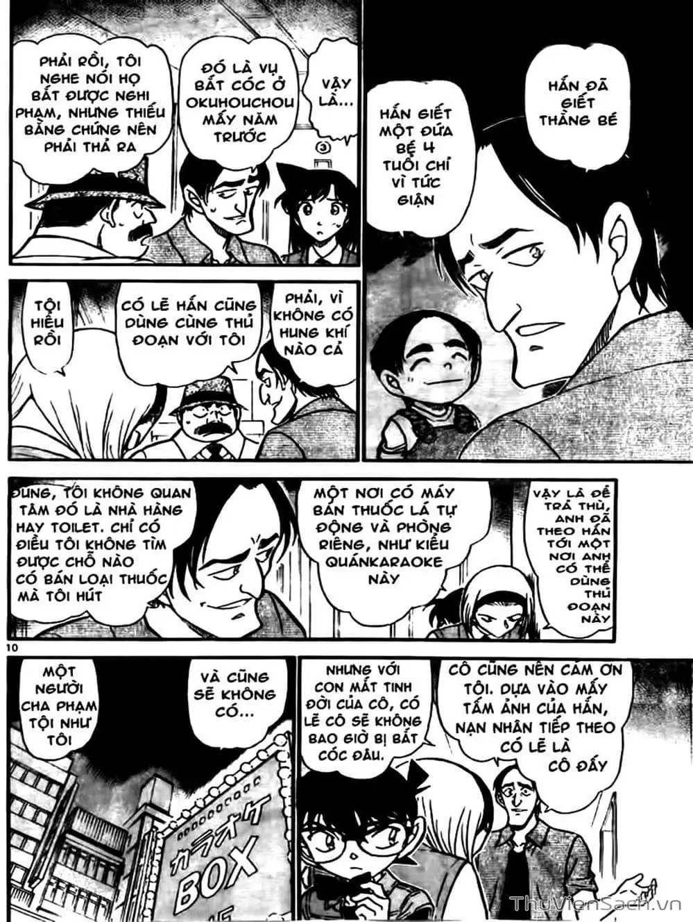 Truyện Tranh Thám Tử Lừng Danh Conan trang 5