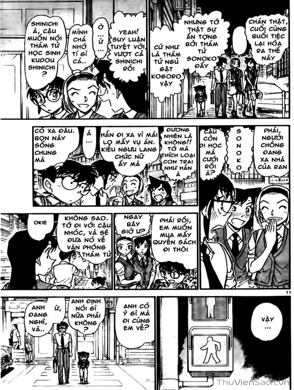 Truyện Tranh Thám Tử Lừng Danh Conan trang 5