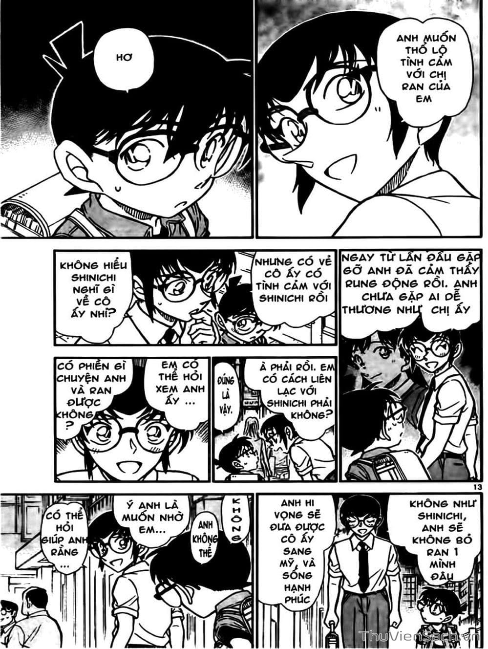 Truyện Tranh Thám Tử Lừng Danh Conan trang 5