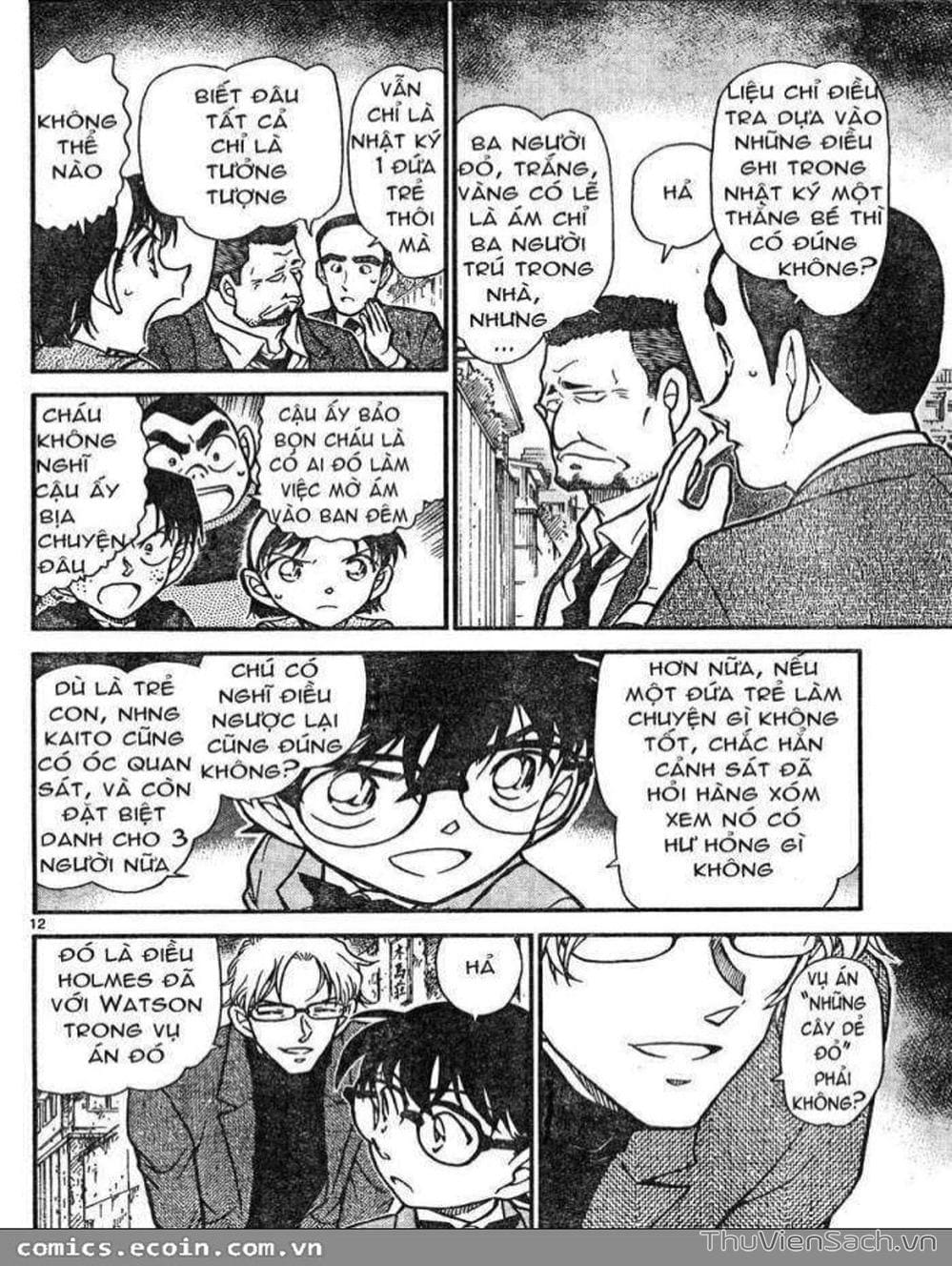 Truyện Tranh Thám Tử Lừng Danh Conan trang 5