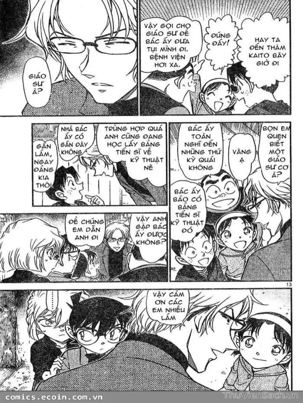 Truyện Tranh Thám Tử Lừng Danh Conan trang 5