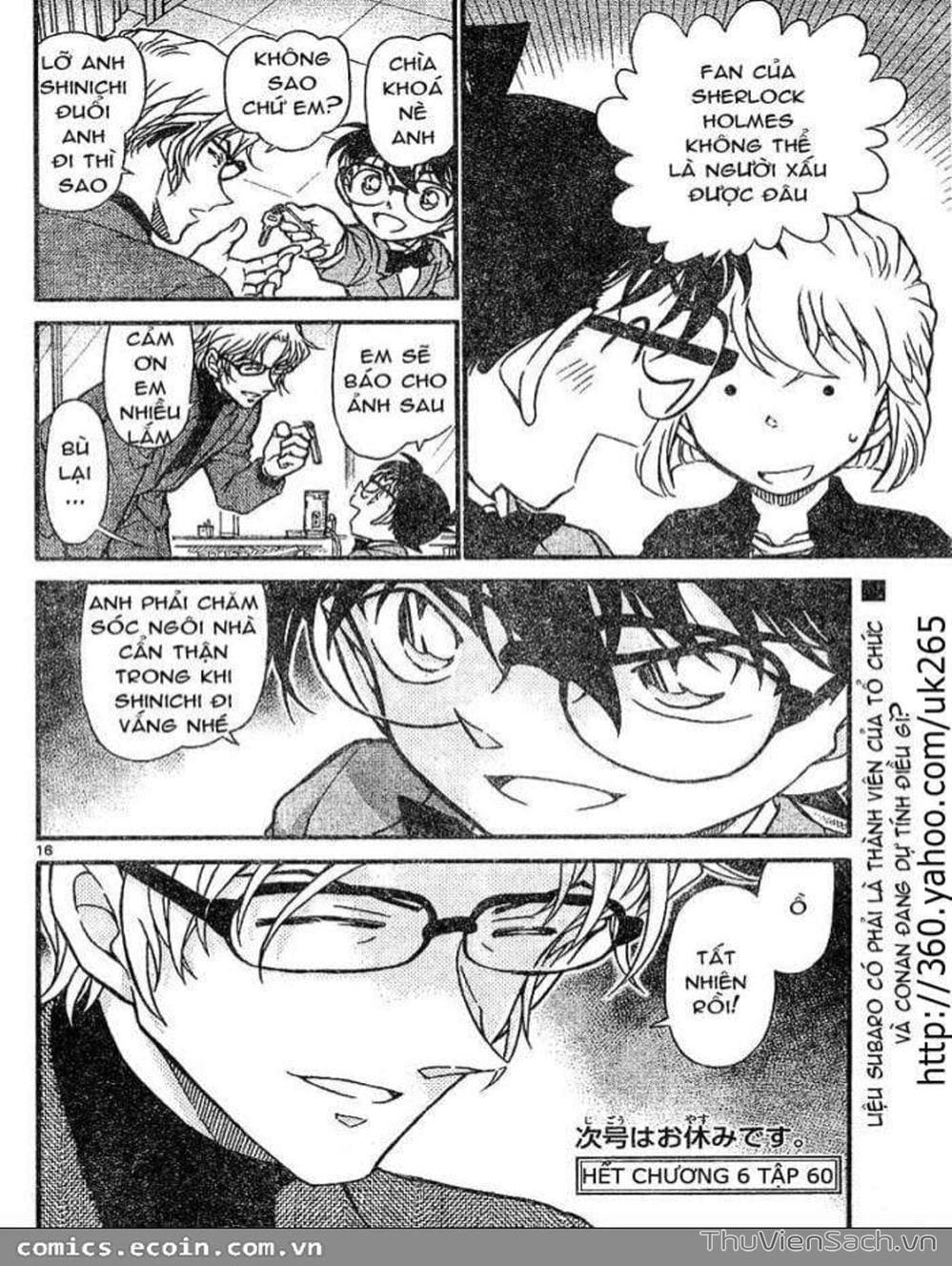 Truyện Tranh Thám Tử Lừng Danh Conan trang 5