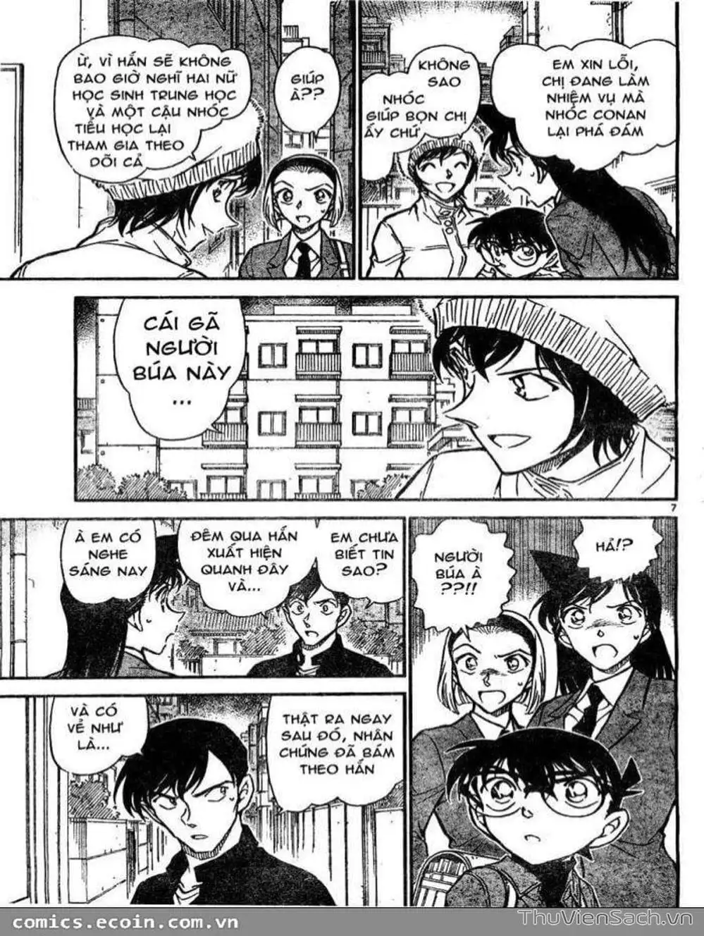 Truyện Tranh Thám Tử Lừng Danh Conan trang 5