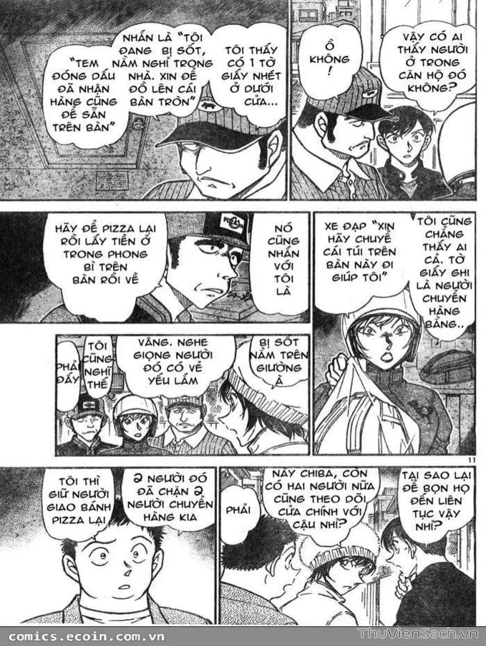 Truyện Tranh Thám Tử Lừng Danh Conan trang 5